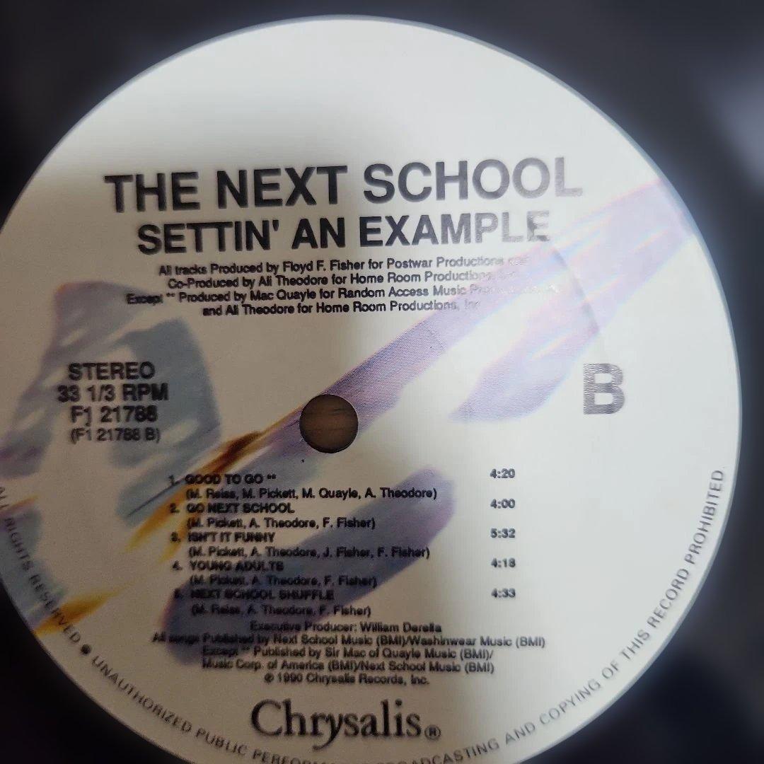 洋楽 The Next School: Settin' an Example LP