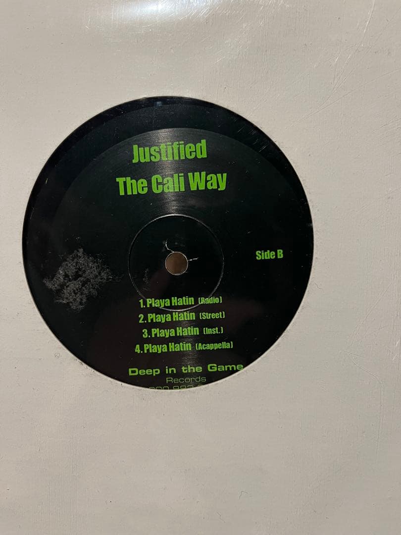 洋楽 G-RAP JUSTIFIED