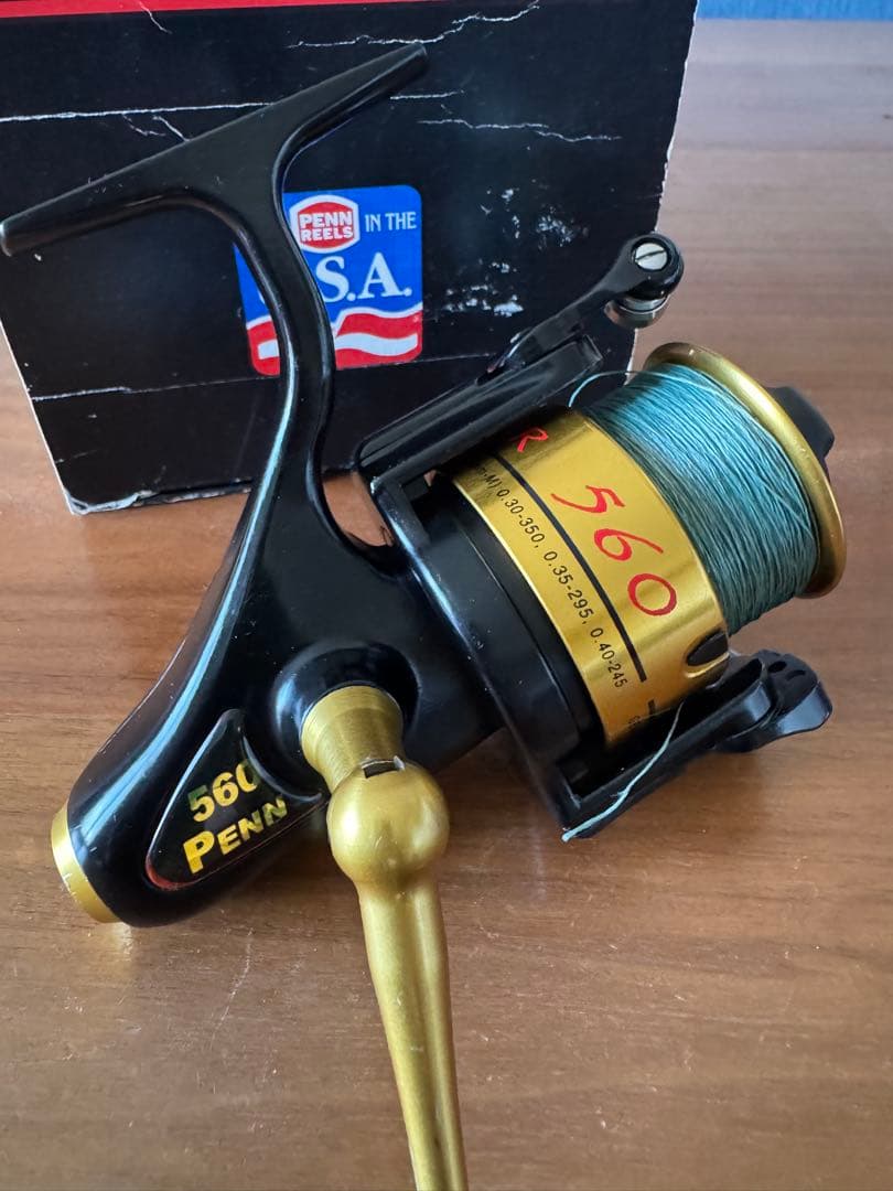 リール PENN SLAMMER 560
