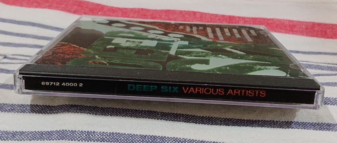 (CD) Various artists「DEEP SIX」