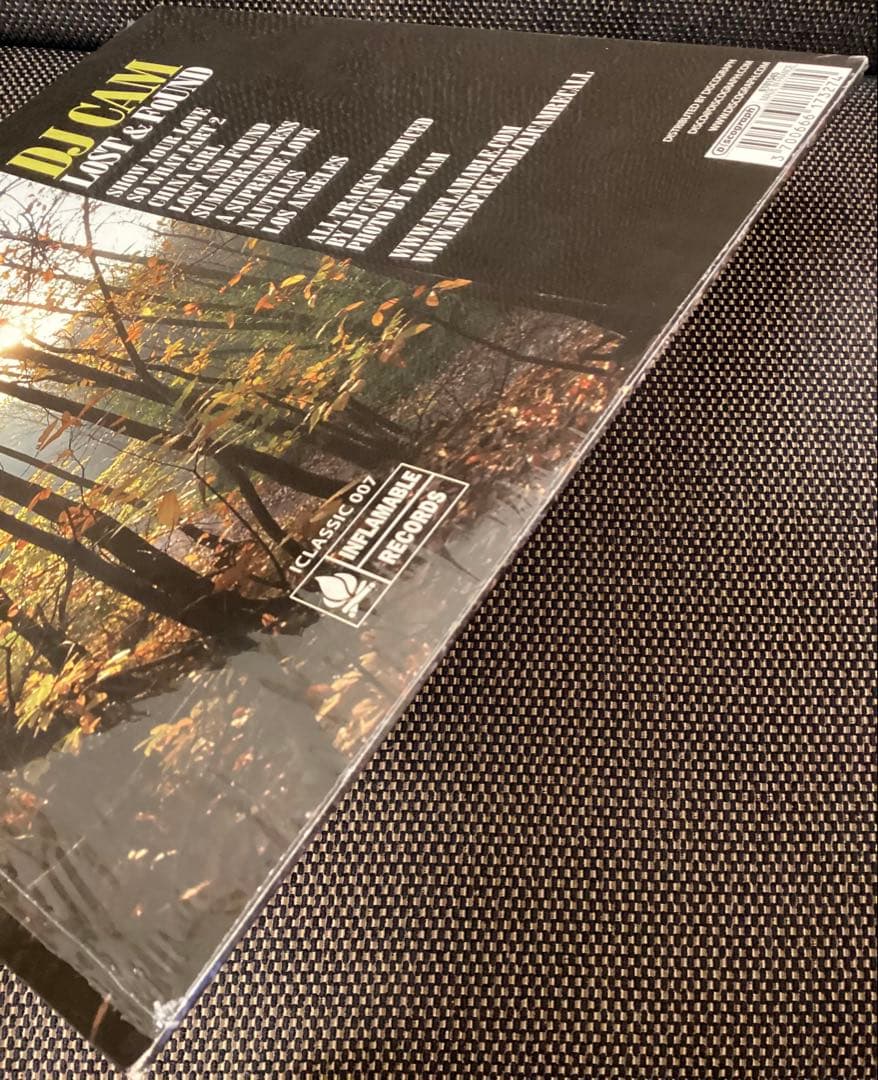(USED) DJ CAM LOST & FOUND アナログレコード　レア盤