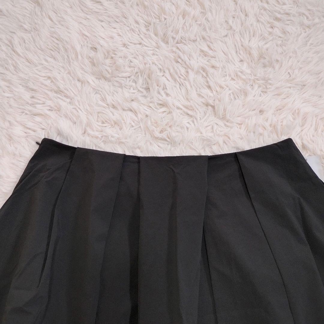 新品　icb　プリーツロングスカート　黒　42