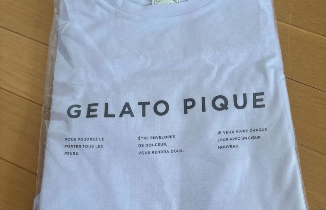 新品♡ジェラートピケ♡2026ハッピーボックスＢ　セットアップgelato