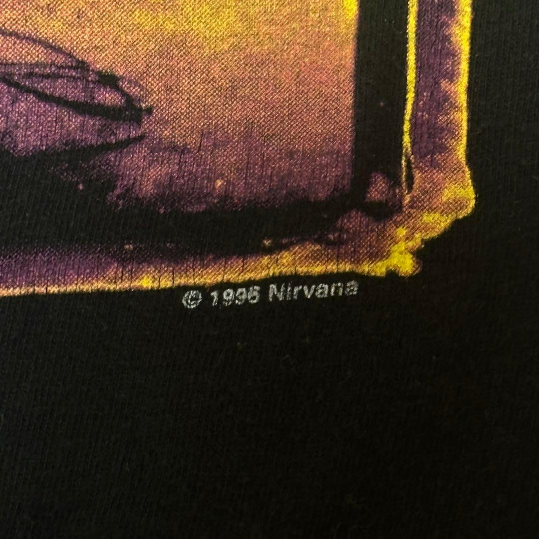 トップス NIRVANA FROM THE MUDDY BANKS TEE