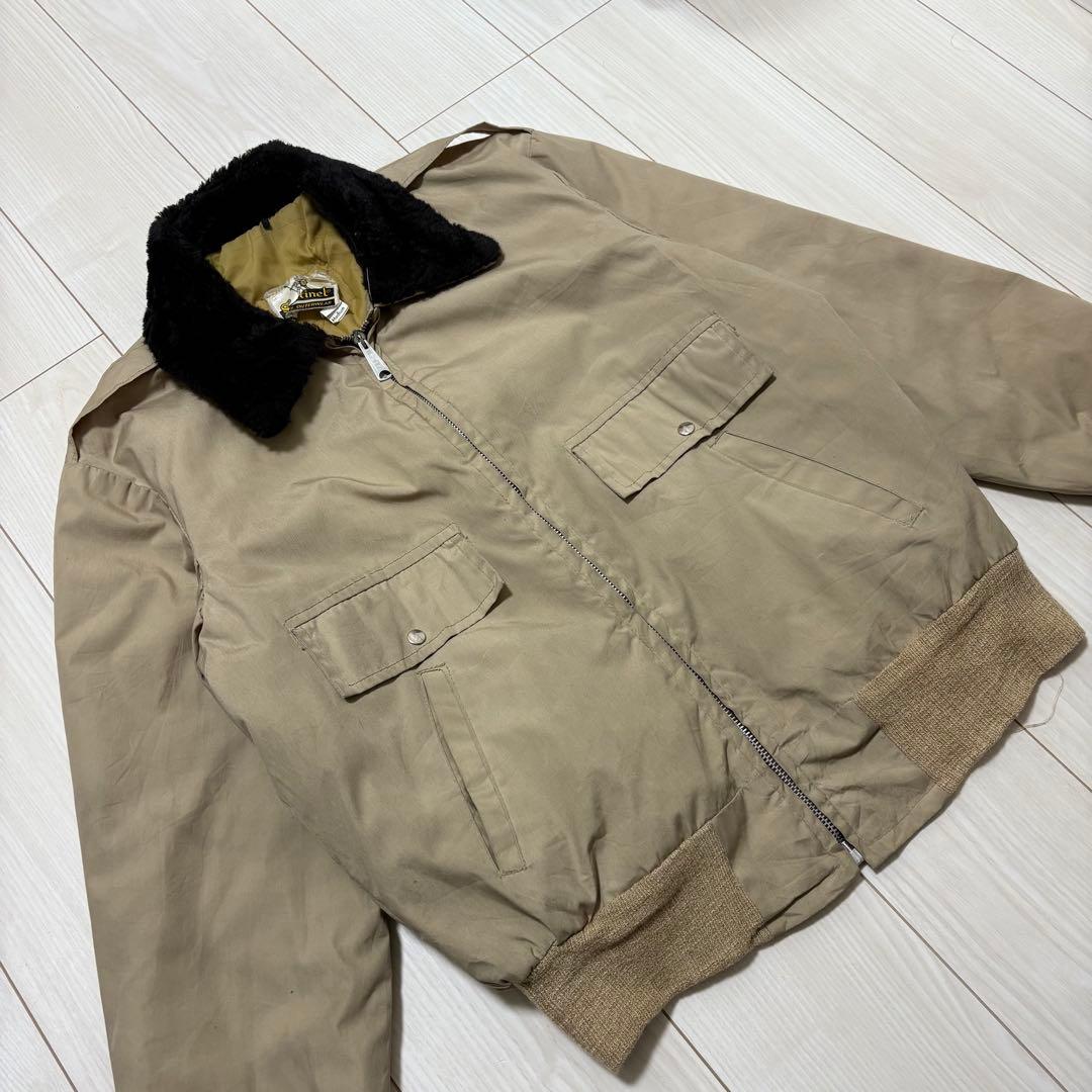 ✨激安 50s USA 当時物✨B-10 フライトジャケット キルティング