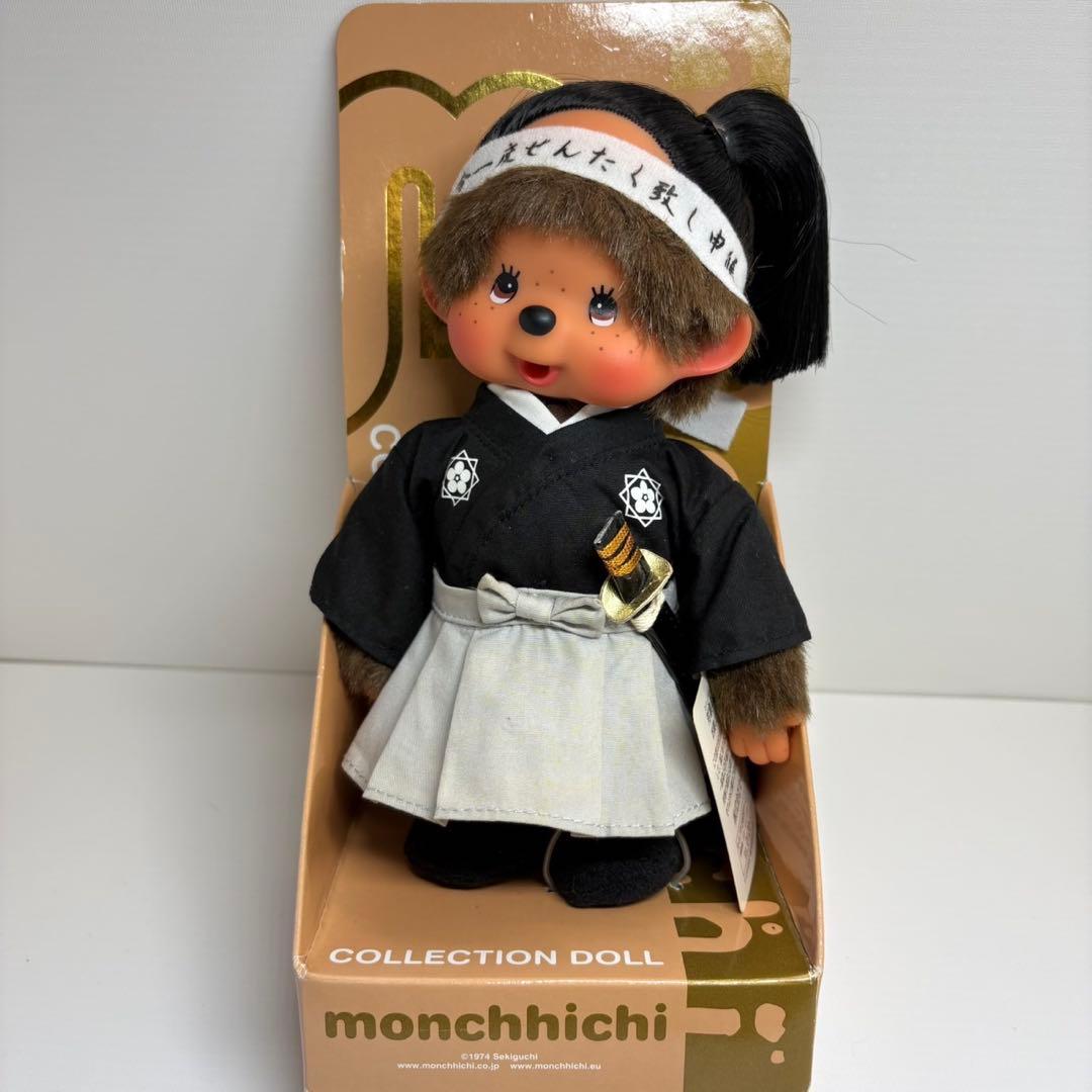 新品 2009年発売 龍馬 モンチッチ monchhichi 174