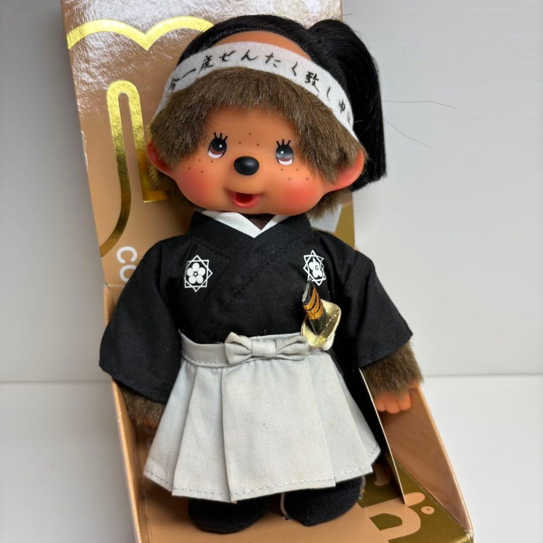 新品 2009年発売 龍馬 モンチッチ monchhichi 174
