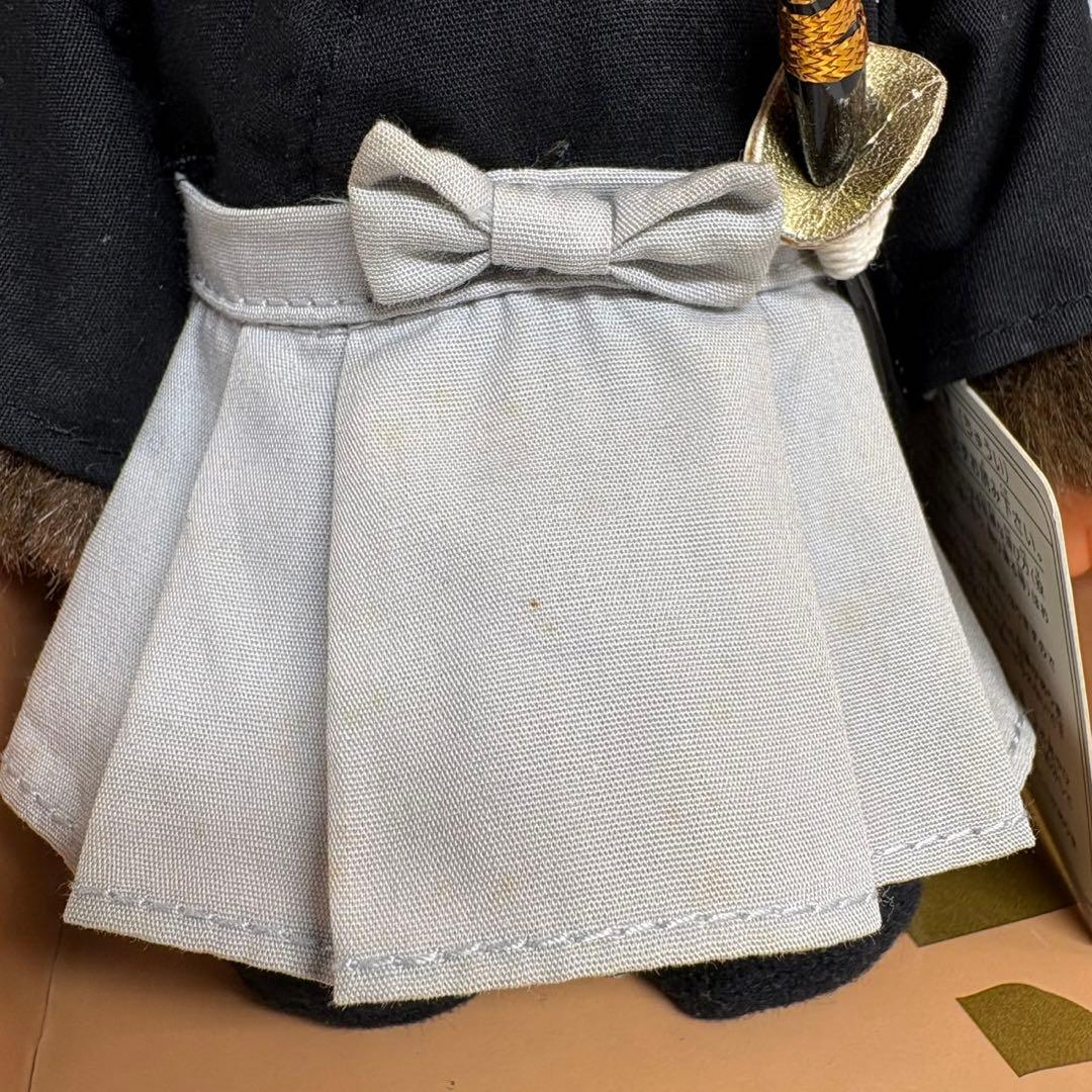 新品 2009年発売 龍馬 モンチッチ monchhichi 174