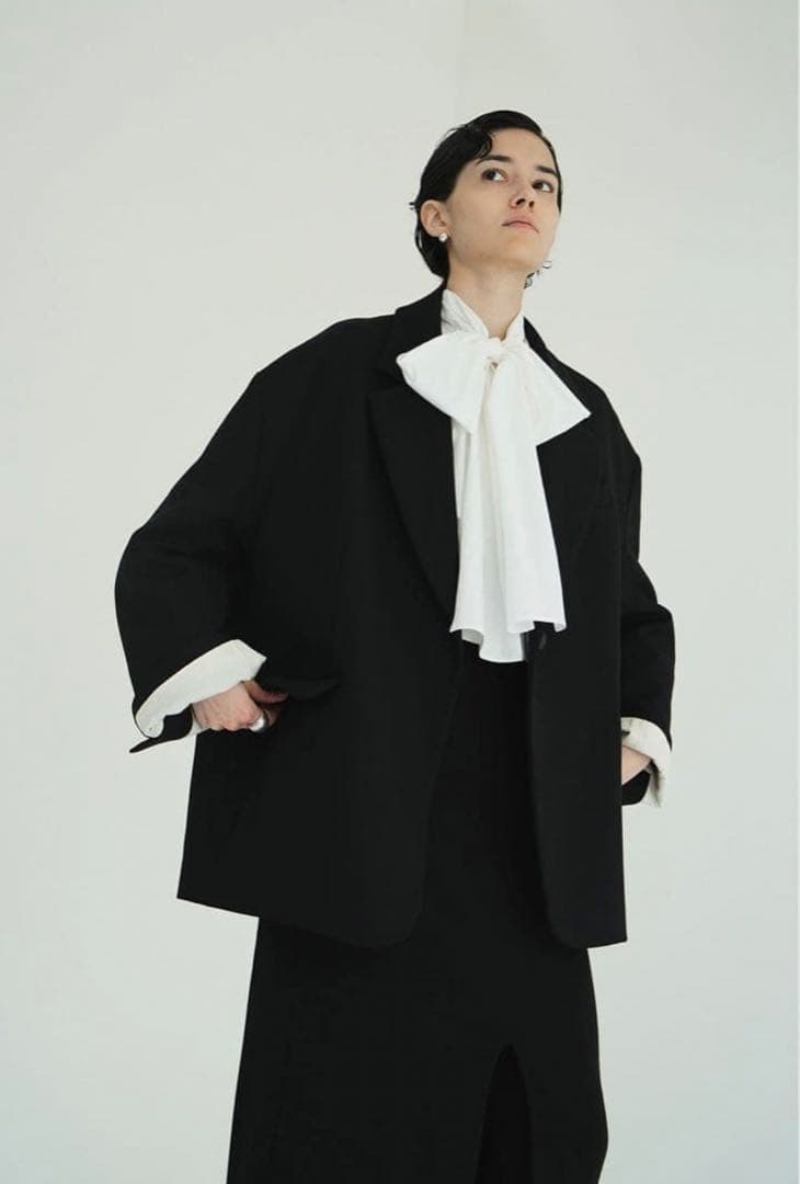 ジャケット・アウター CLANE 2WAY TAILORED OVER JACKET