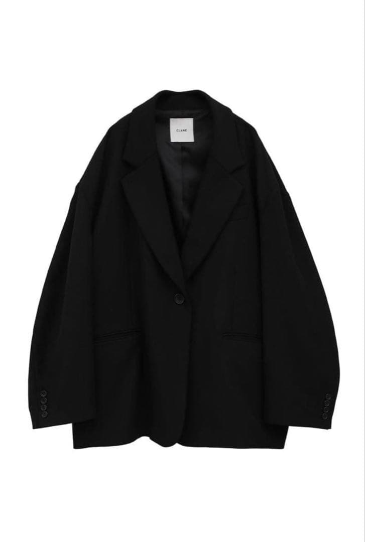 ジャケット・アウター CLANE 2WAY TAILORED OVER JACKET