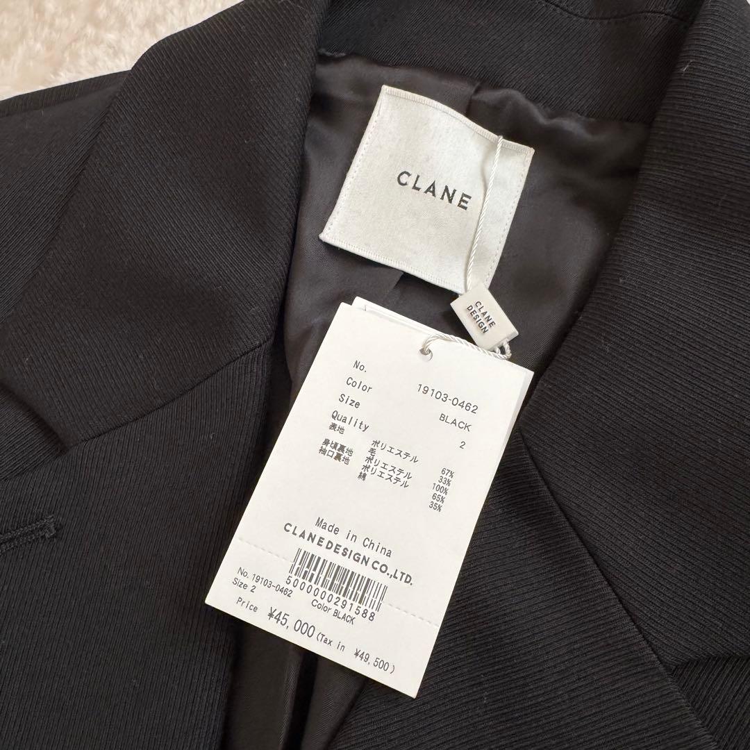 ジャケット・アウター CLANE 2WAY TAILORED OVER JACKET