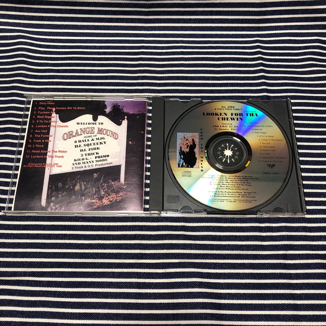 洋楽 DJ ZIRK&THA 2 THICK FAMILY