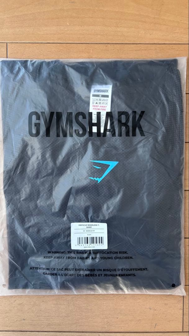 トップス  onyx v5 blue shortsleeve M
