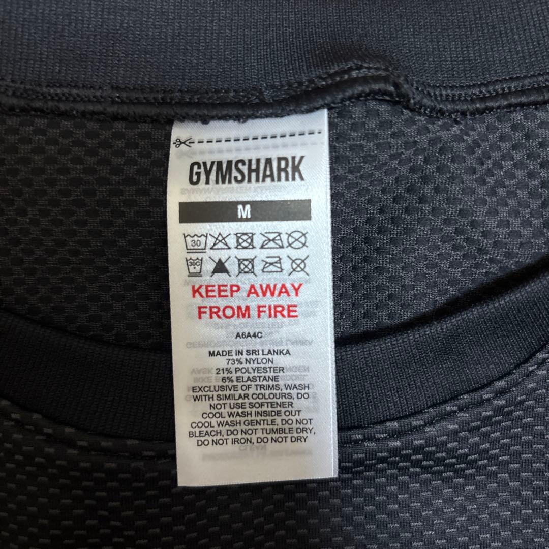 トップス  onyx v5 blue shortsleeve M
