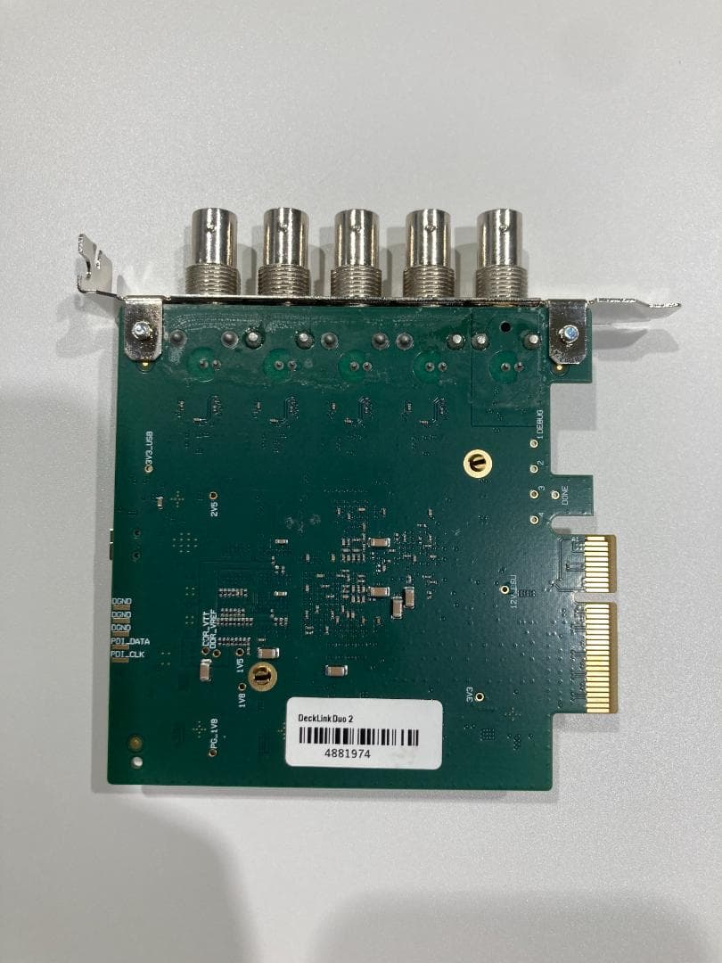 ビデオキャプチャー・キャプチャーボード Blackmagic Design Decklink Duo 2