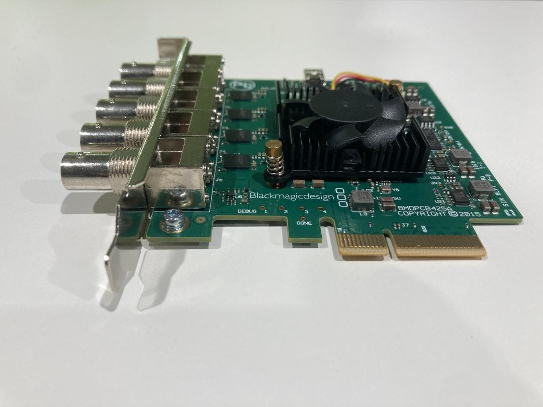 ビデオキャプチャー・キャプチャーボード Blackmagic Design Decklink Duo 2