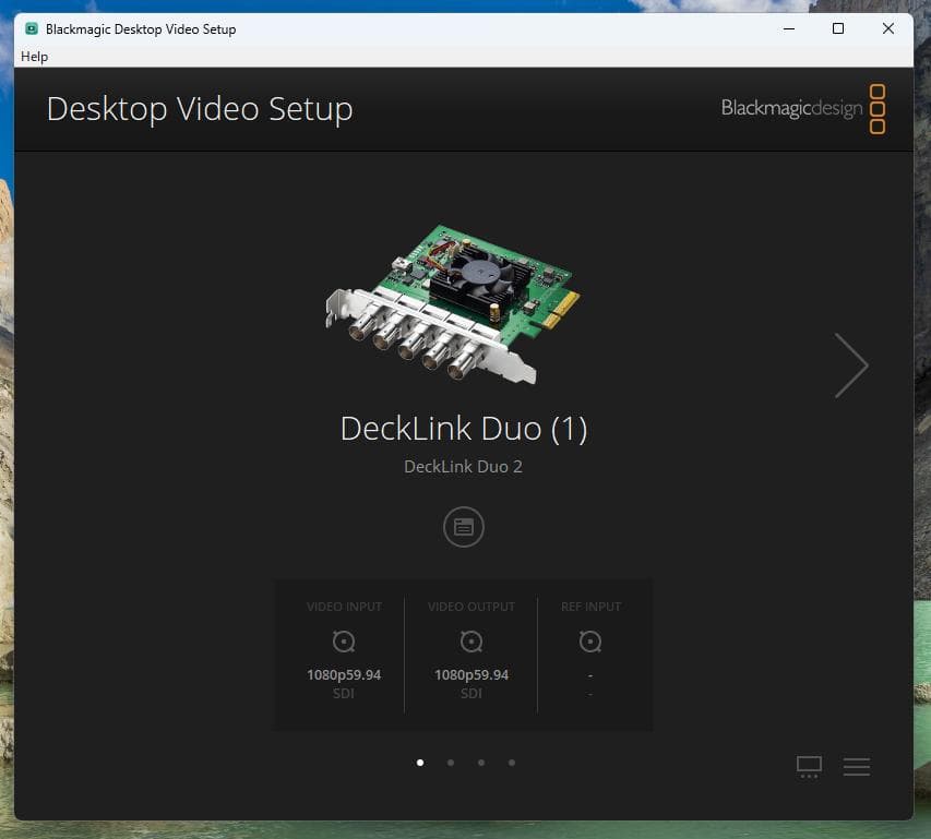 ビデオキャプチャー・キャプチャーボード Blackmagic Design Decklink Duo 2