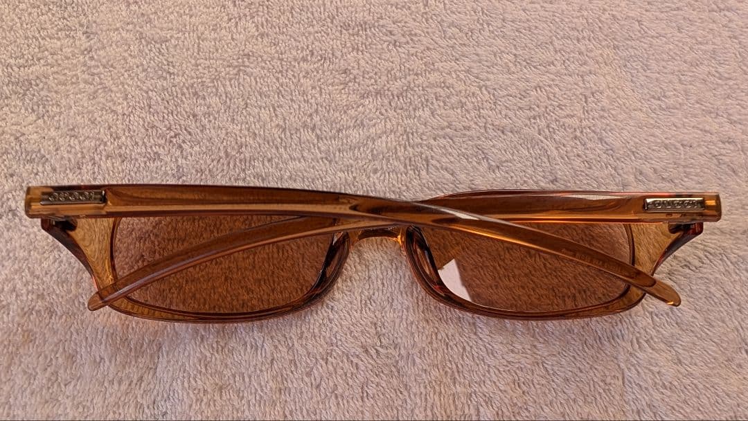GUCCI GG 0061S オーレンジサングラス ケース付き