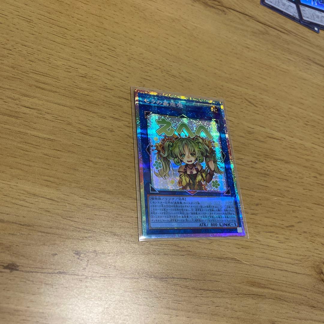 遊戯王 セラの蟲惑魔 プリズマ Stamp Edition スタンプエディション