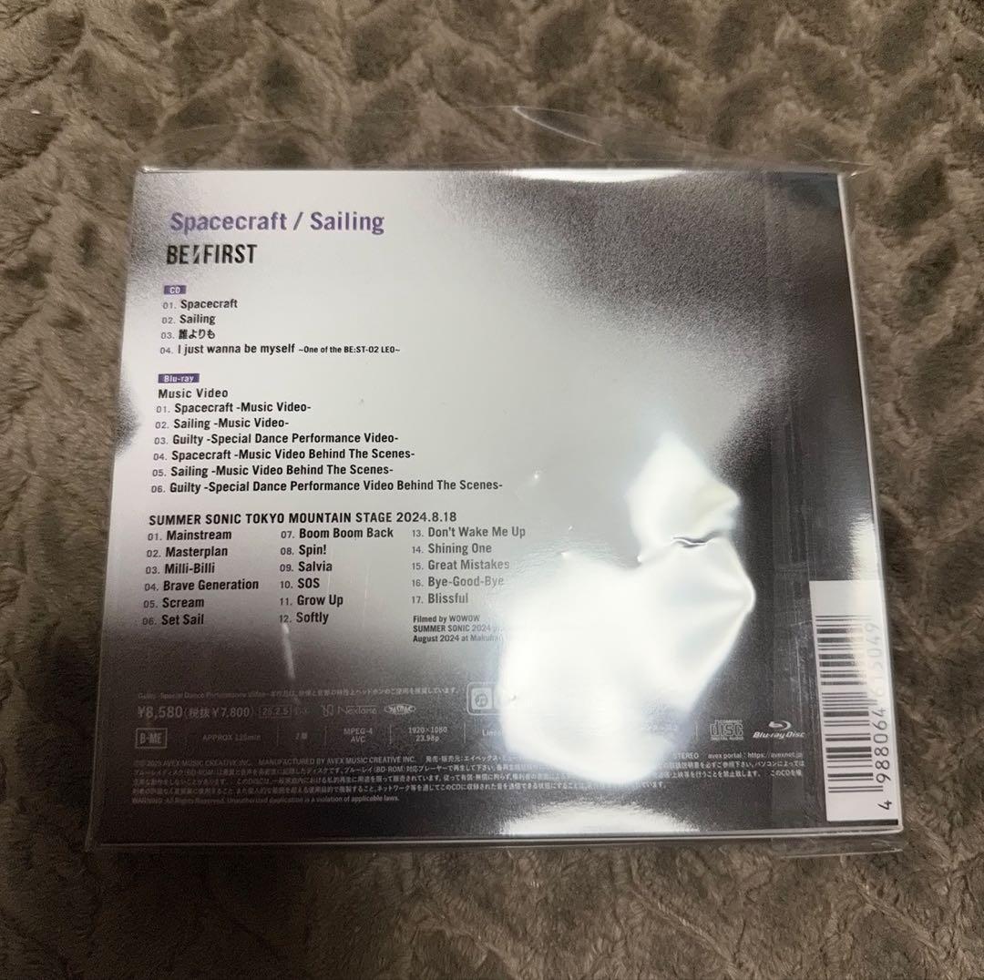 その他 BE:FIRST Spacecraft / Sailing