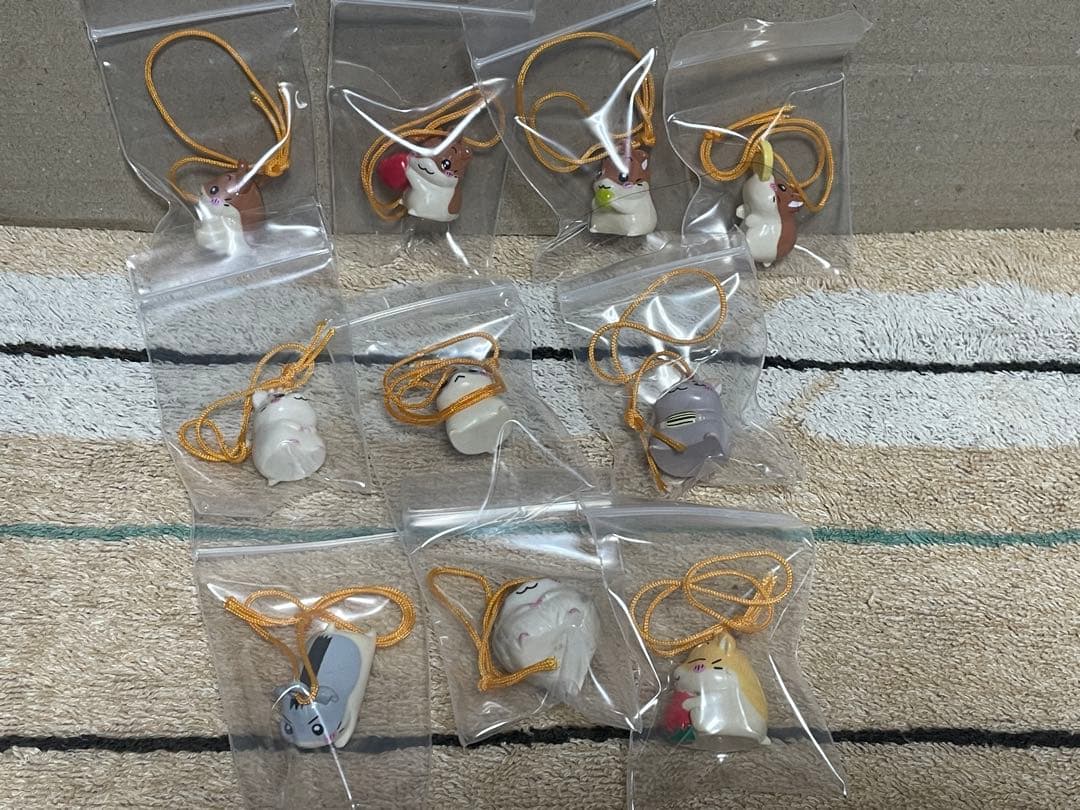プチハムスター倶楽部1&2 全20種コンプ＋レアカラー4種＋ダブり大量