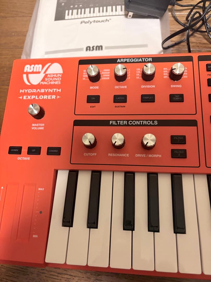 鍵盤楽器 hydrasynth explorer 888