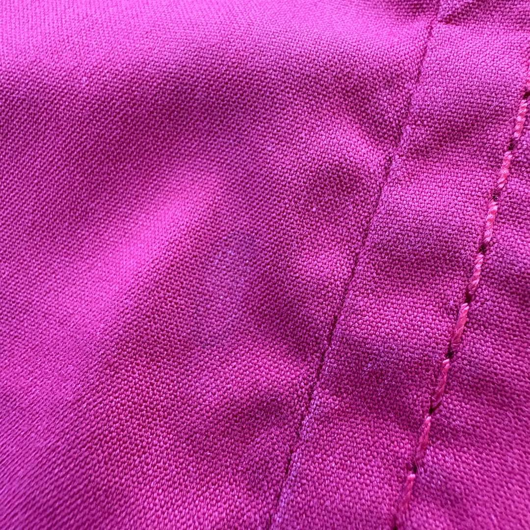 PRADA トレンチコート レッド イタリア サイズ42