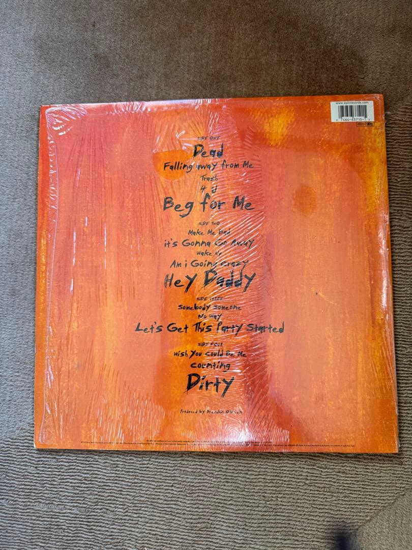 Korn Issues レコード