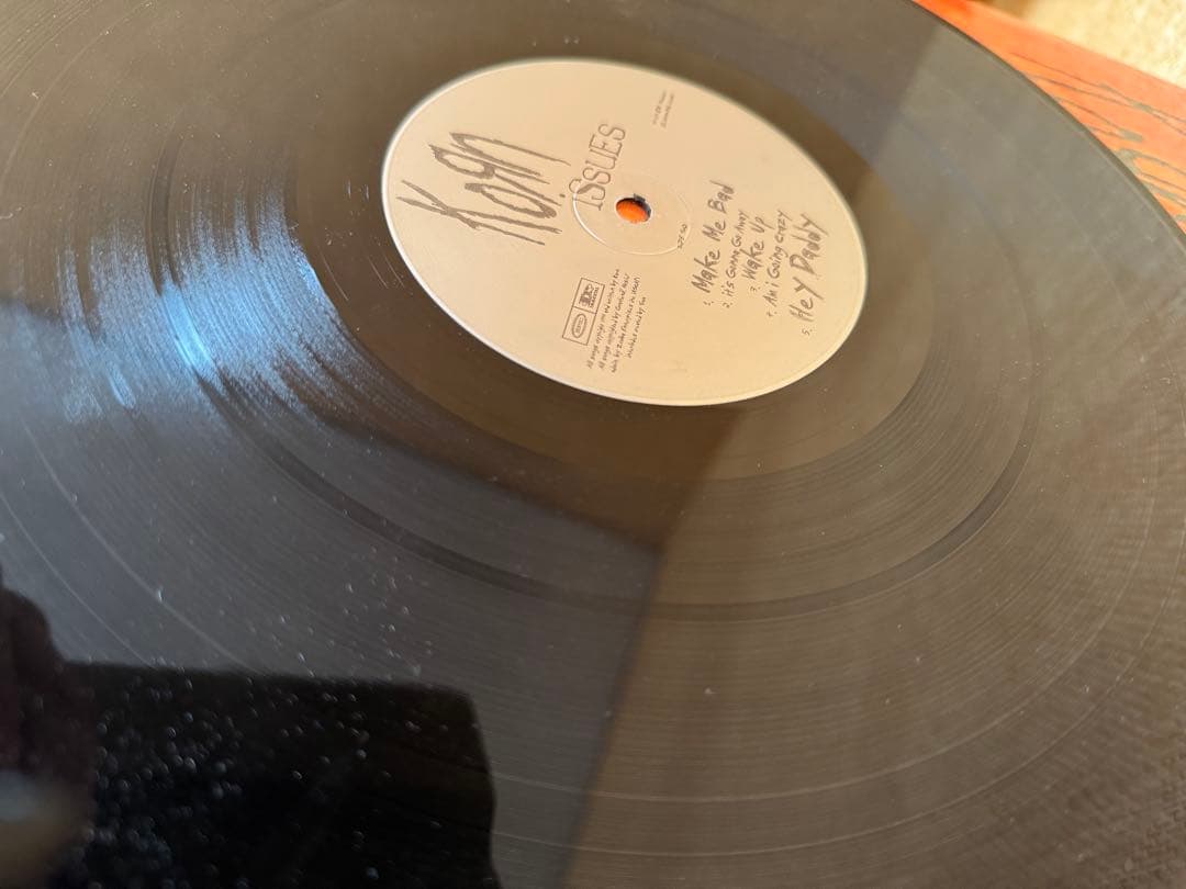 Korn Issues レコード