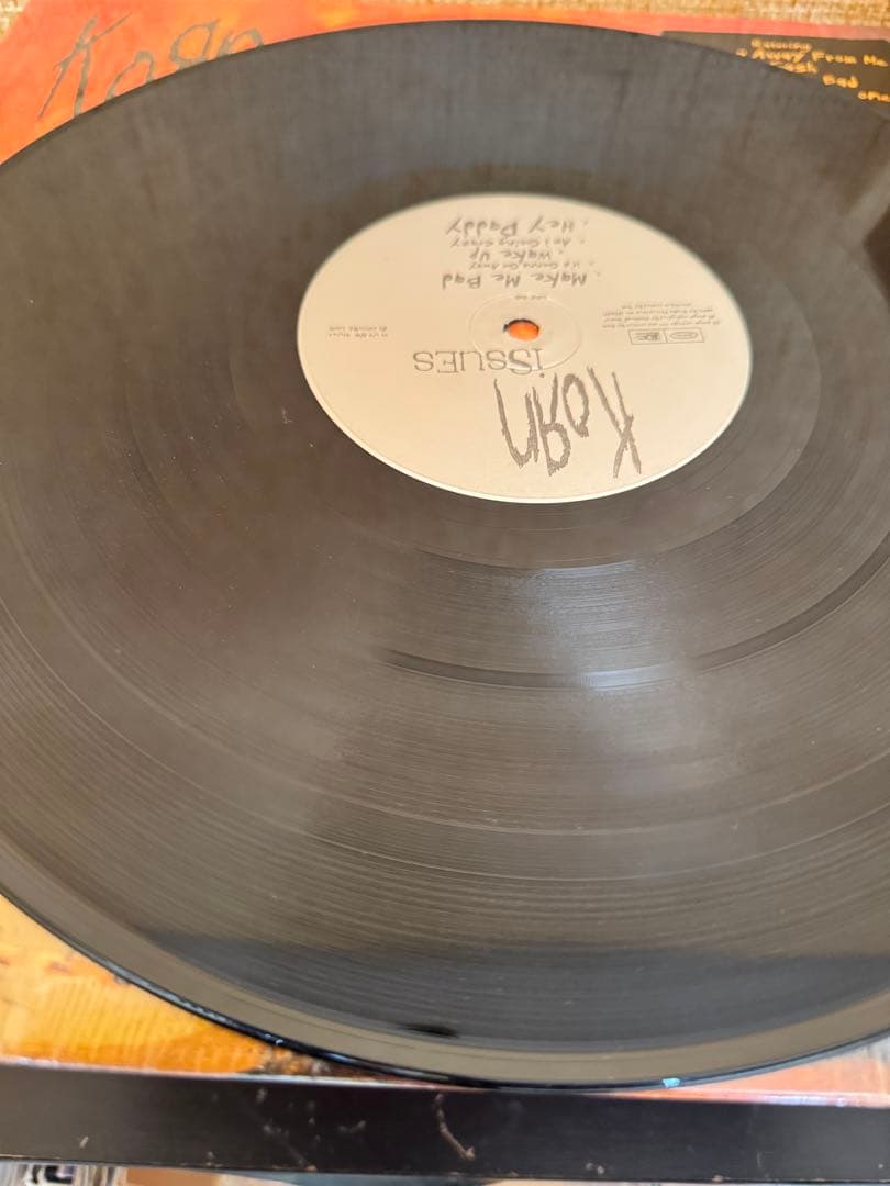 Korn Issues レコード