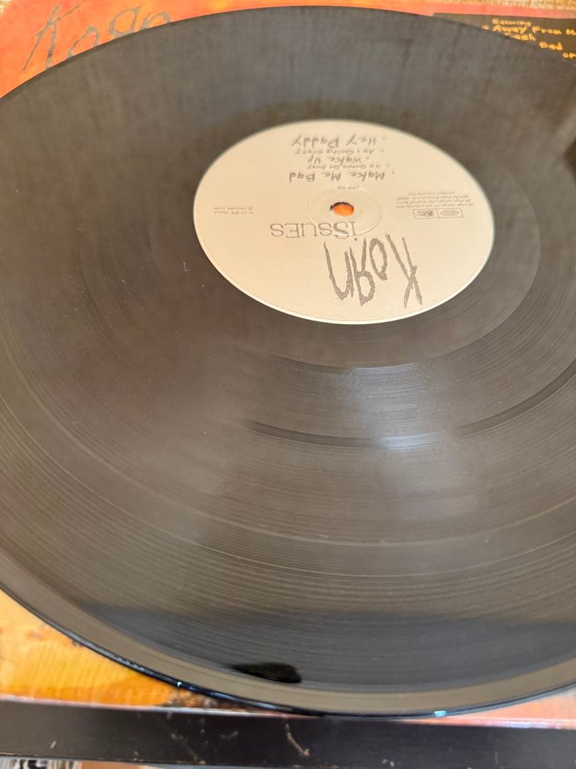 Korn Issues レコード