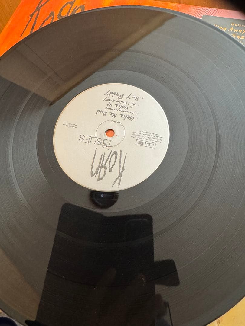 Korn Issues レコード