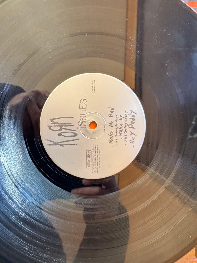 Korn Issues レコード