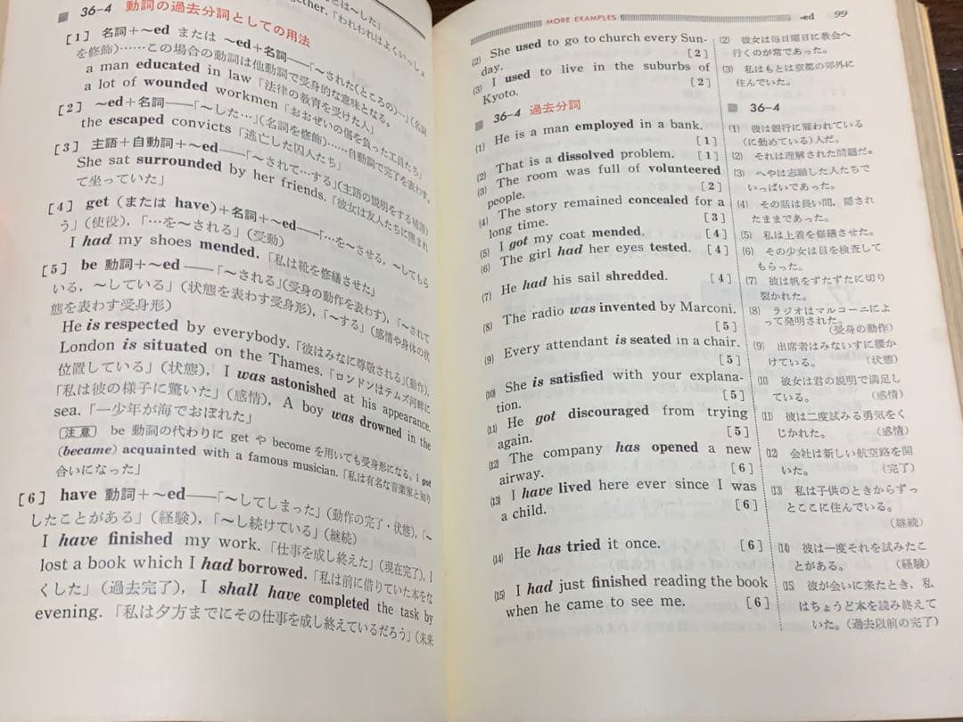 ２色刷り 集中英文法/東浦義雄/旺文社
