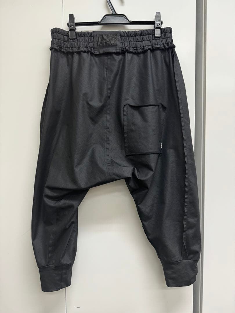 maniac corp l.g.b. 黒 サルエルパンツ