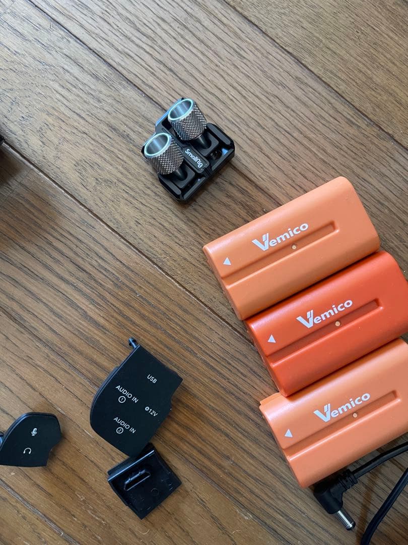アクセサリーセットBMPCC 6K Pro ケージ blackmagic