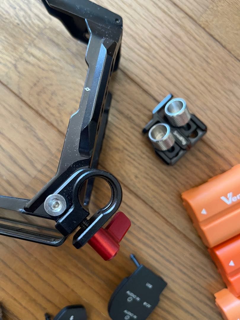 アクセサリーセットBMPCC 6K Pro ケージ blackmagic
