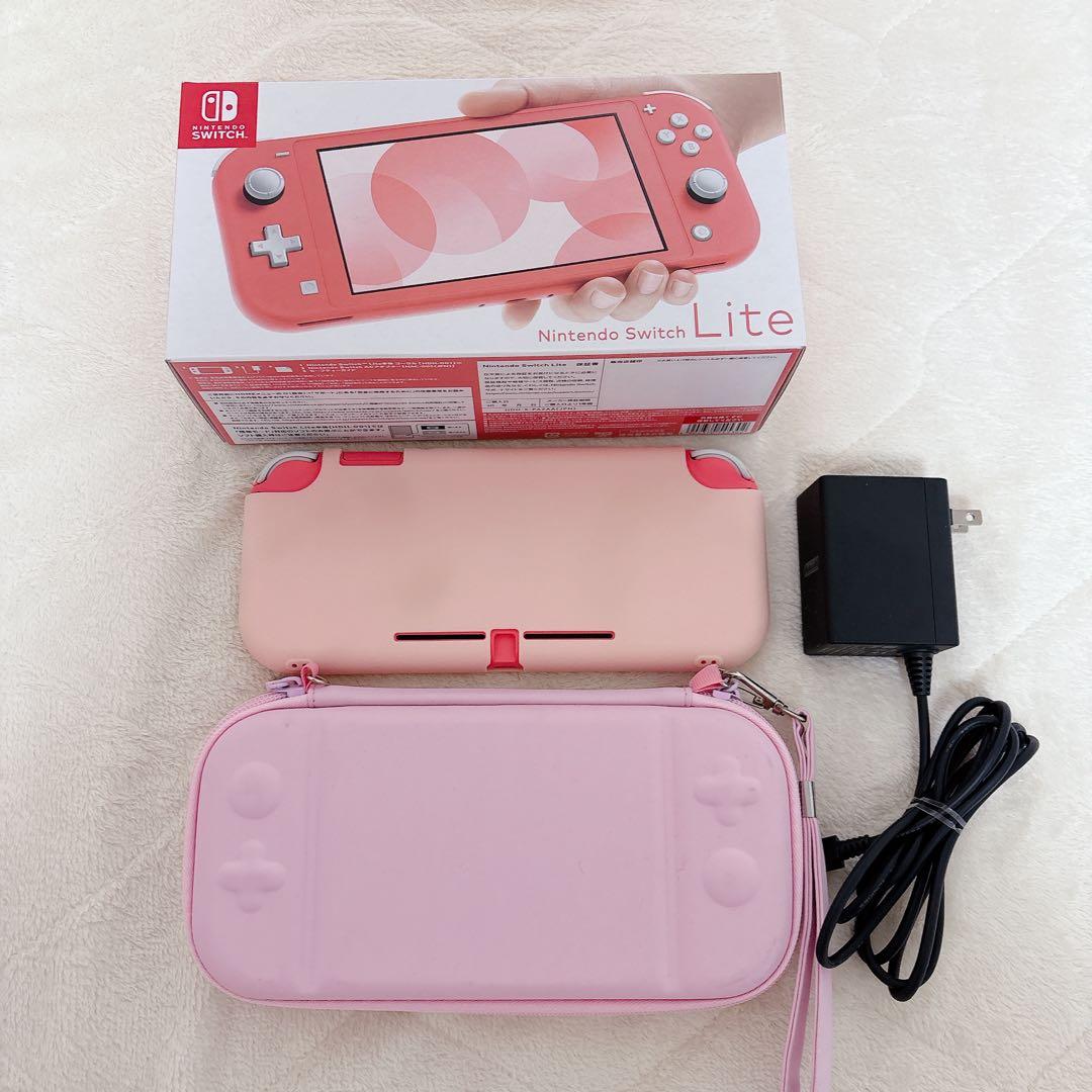 任天堂スイッチライトNintendo Switch lite ピンク
