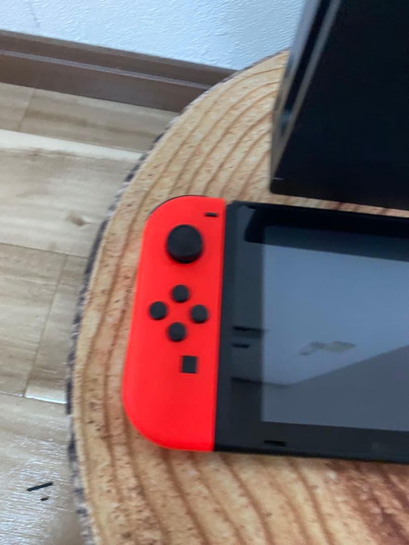 Nintendo Switch ニンテンドースイッチ本体ネオン箱無し