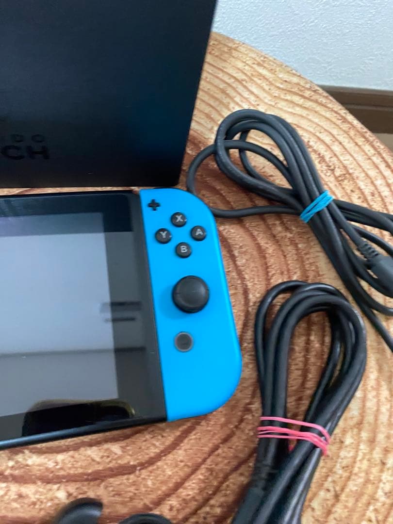 Nintendo Switch ニンテンドースイッチ本体ネオン箱無し