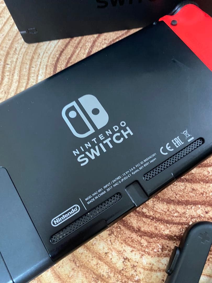 Nintendo Switch ニンテンドースイッチ本体ネオン箱無し
