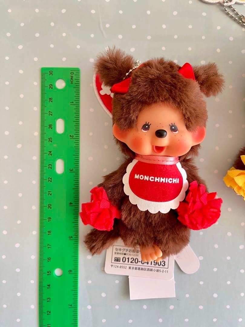 モンチッチ ハッピーカラー キーチェーン ぬいぐるみ 4個 推し活 チムたん