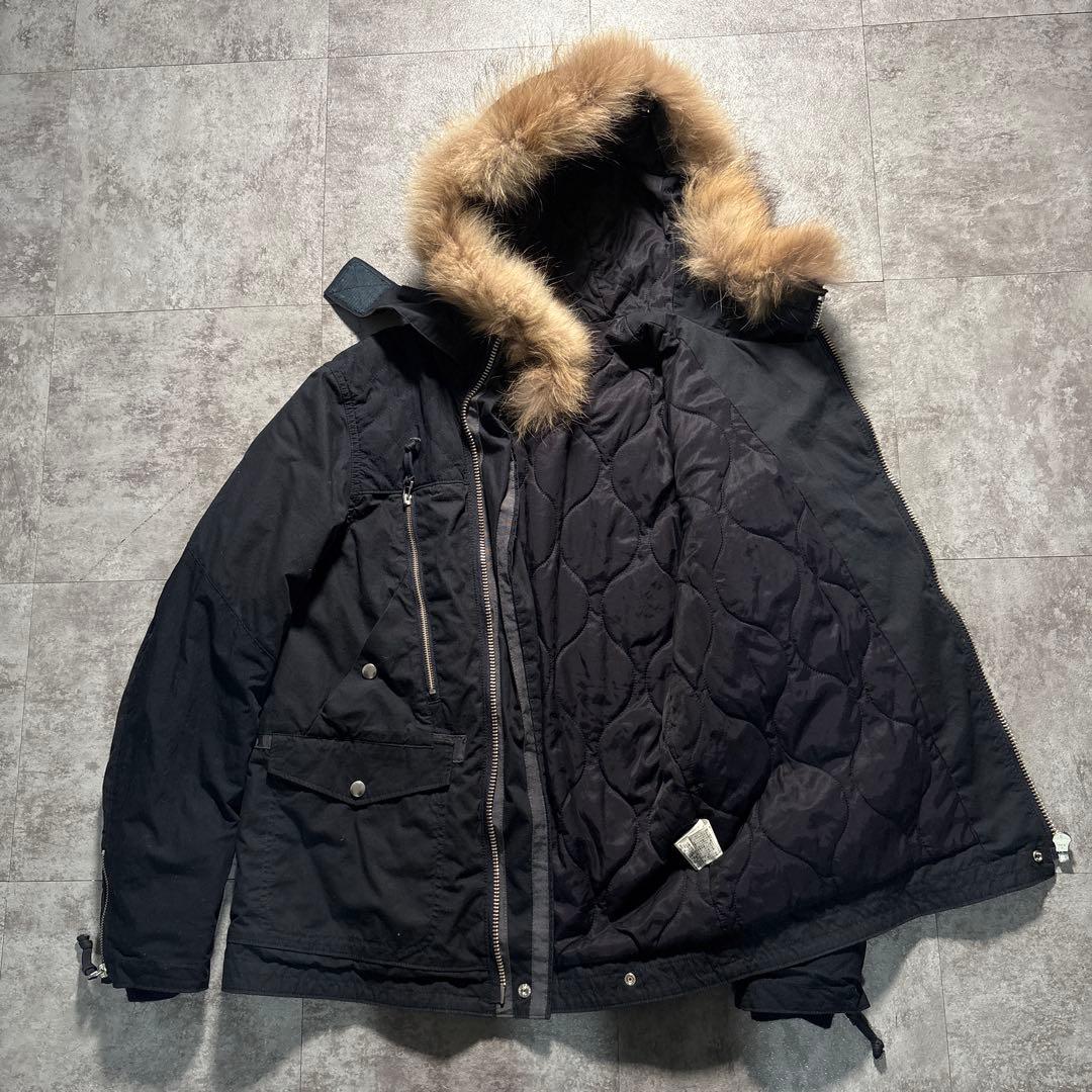 ジャケット・アウター archive 16aw undercover n3-b flight jkt