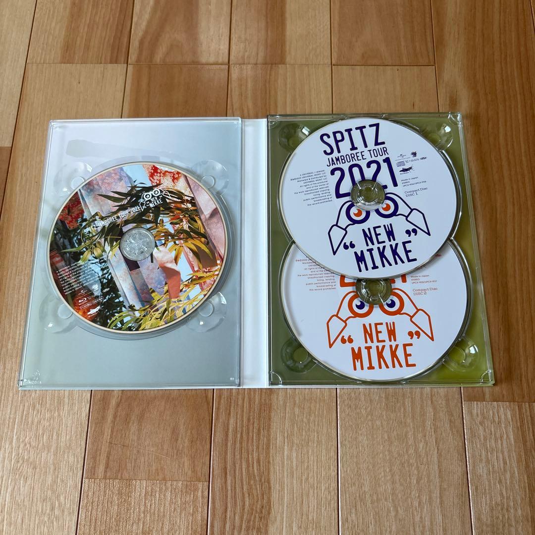 スピッツ/SPITZ JAMBOREE TOUR 2021 NEW MIKKE