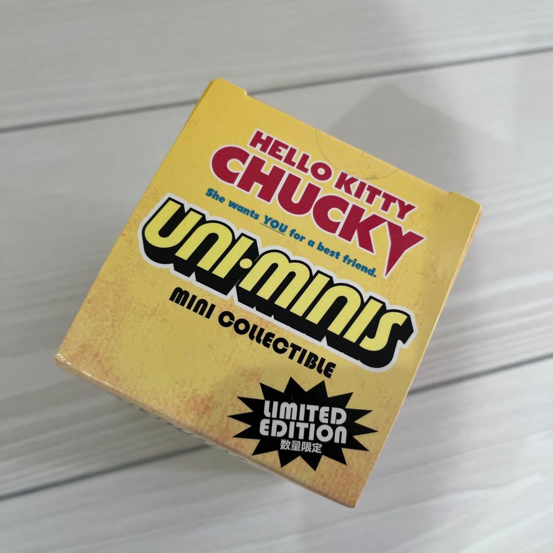 ユニバ　チャッキー　キティ　新品未開封品　レア　USJ