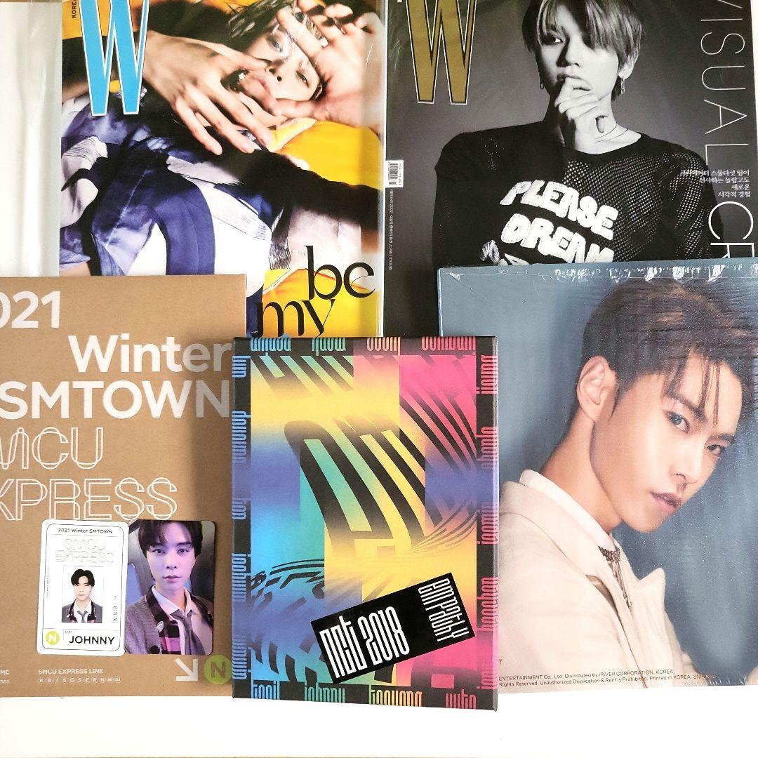 NCT 127★12点まとめ売り　雑誌W　Cherry Bomb 　トレカ