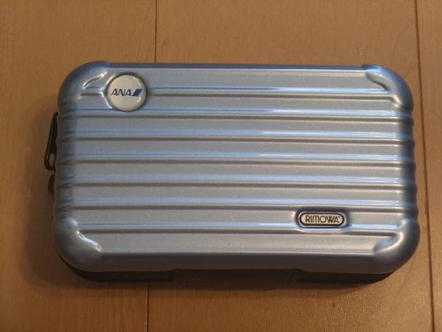 RIMOWA x ANA トラベルポーチ シルバー