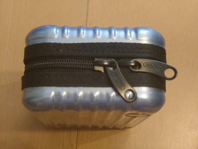 RIMOWA x ANA トラベルポーチ シルバー