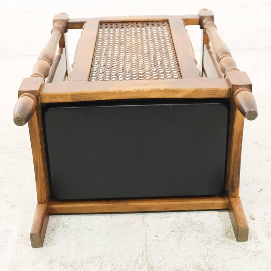 カリモク家具 karimoku コロニアル アンブレラスタンド 傘立て 籐張り