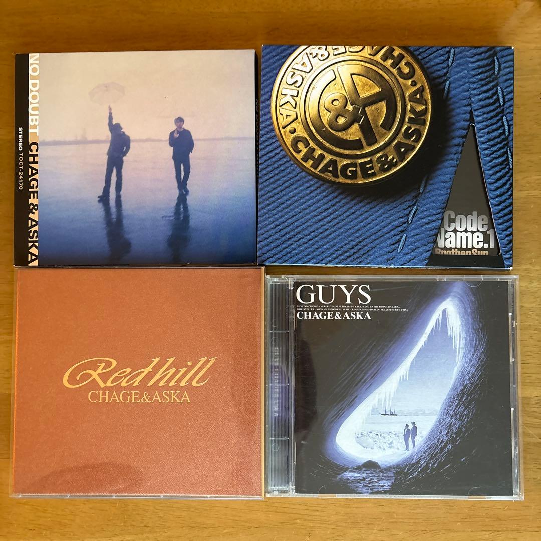 CHAGE&ASKA CDアルバム　１９枚 まとめ売り